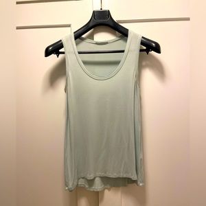 Tahari Light Blue Tank Top - Size M / Medium